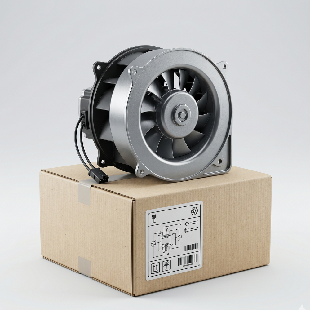 Alpha 1.018745 Fan Assembly - Genuine Original Part