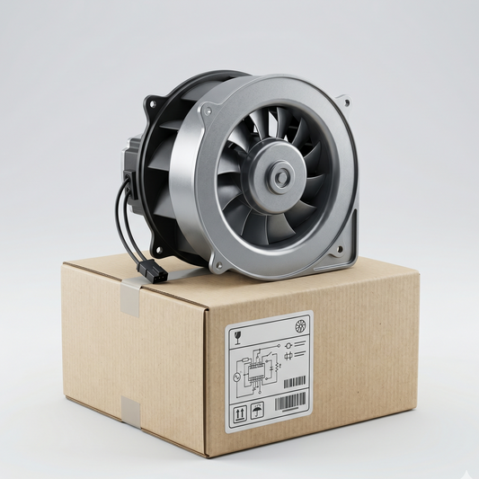 Alpha 1.018745 Fan Assembly - Genuine Original Part