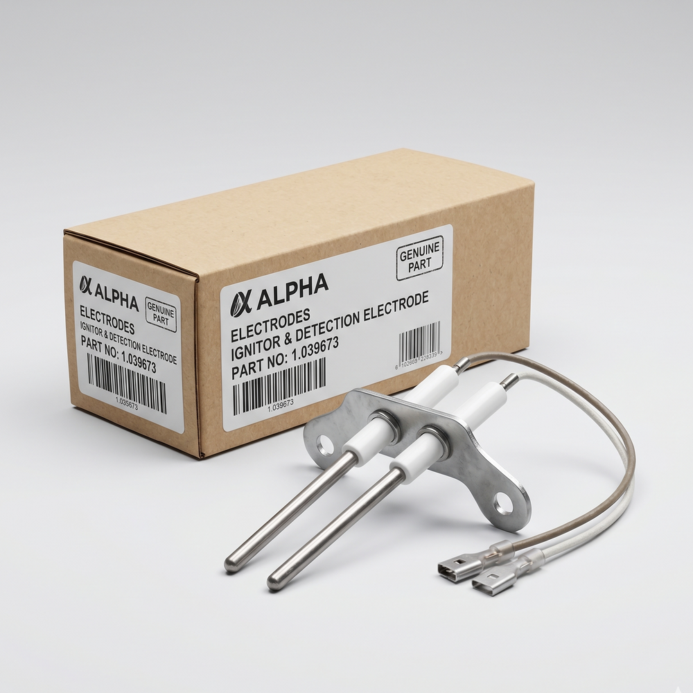 Alpha 1.039673 Ignitor & Detection Electrode - Genuine Original Part