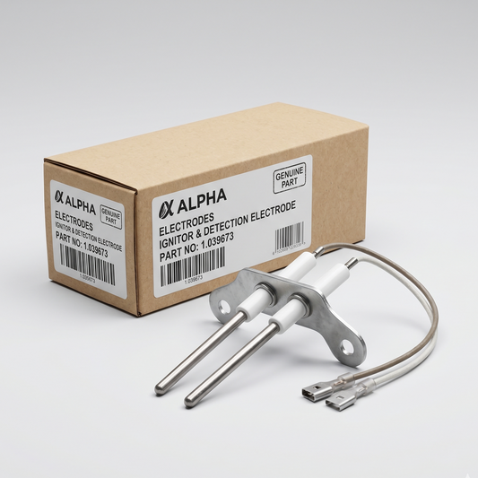 Alpha 1.039673 Ignitor & Detection Electrode - Genuine Original Part