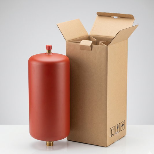 Alpha 1.023560 Expansion Vessel 8 Litre - Genuine Original Part