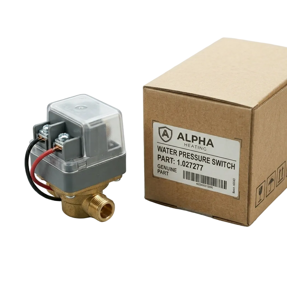 Alpha 1.027277 Water Pressure Switch - Genuine Original Part