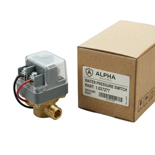 Alpha 1.027277 Water Pressure Switch - Genuine Original Part