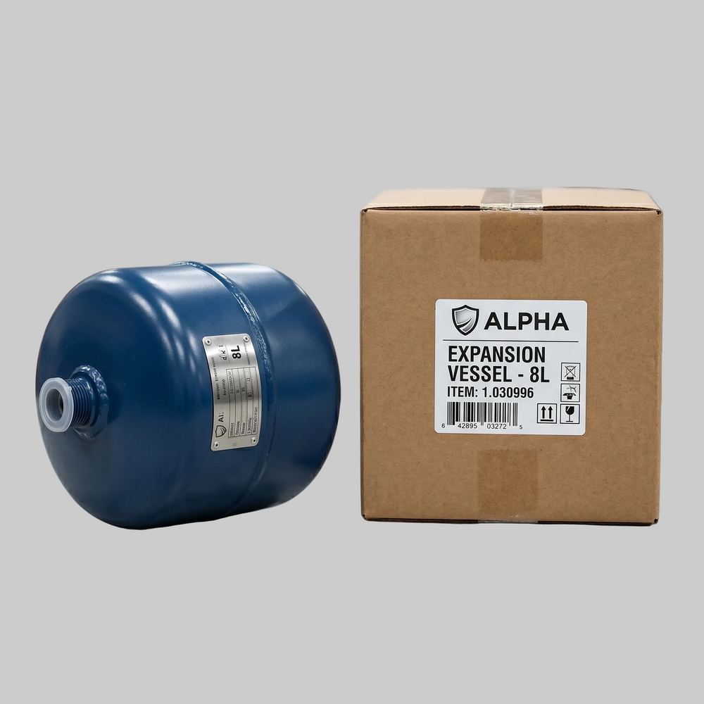 Alpha 1.030996 Expansion Vessel 8 Litre - Genuine Original Part