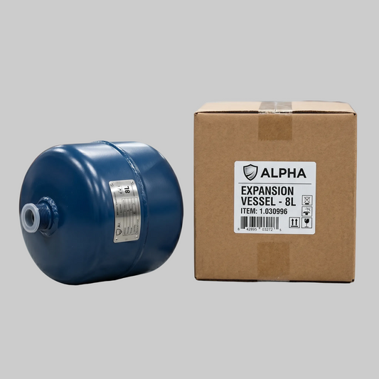 Alpha 1.030996 Expansion Vessel 8 Litre - Genuine Original Part