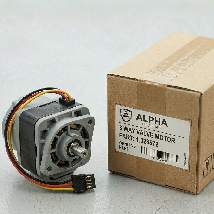 Alpha 1.028572 3-Way Valve Motor - Genuine Original Part