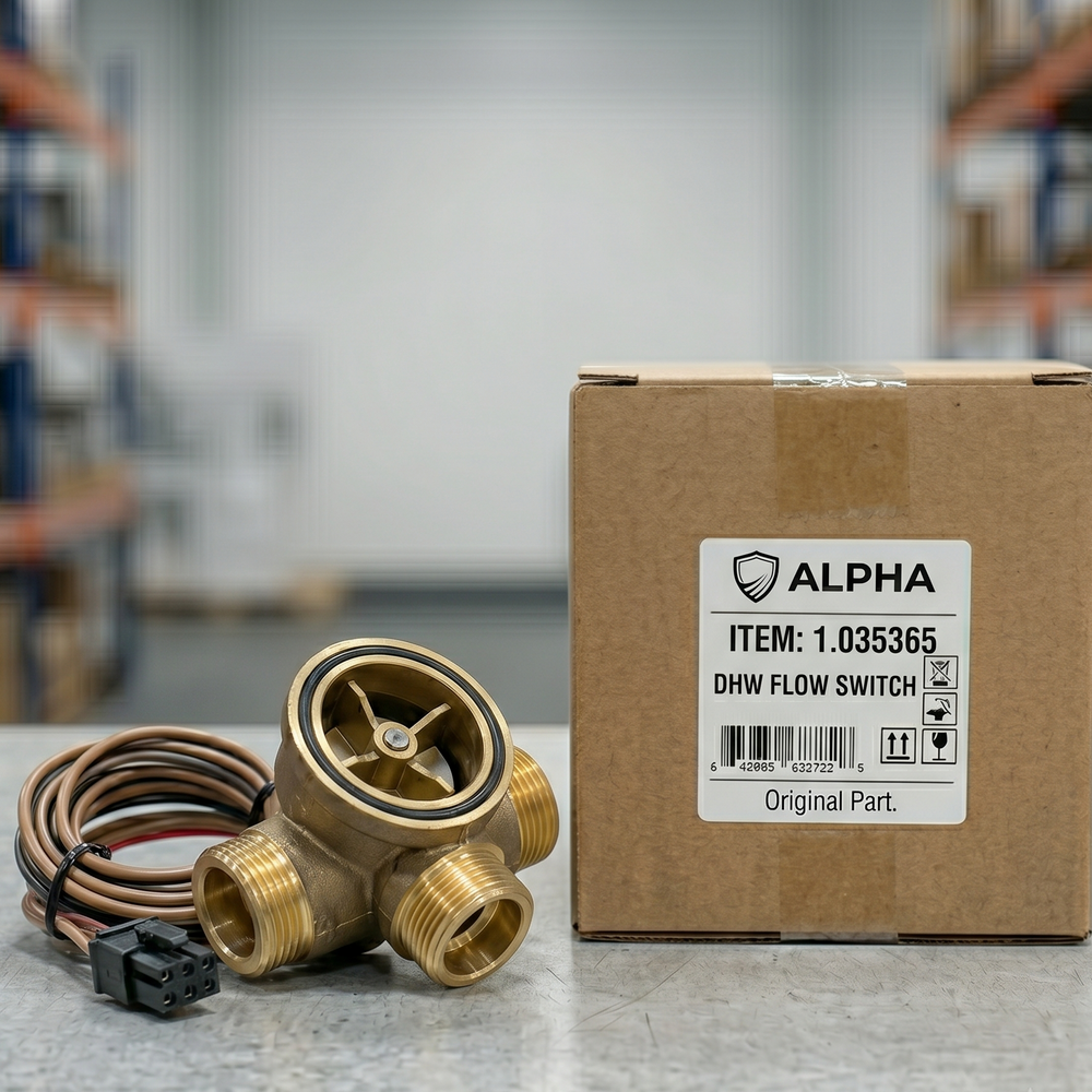 Alpha 1.035365 DHW Flow Switch - Genuine Original Part