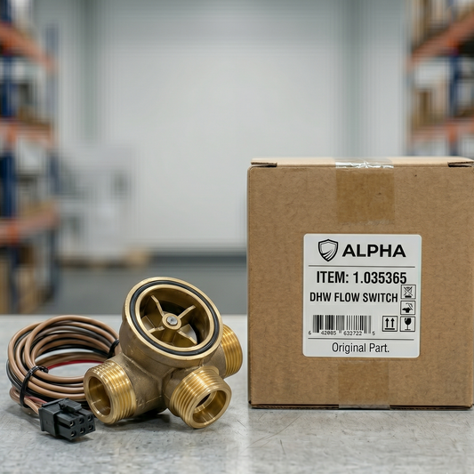 Alpha 1.035365 DHW Flow Switch - Genuine Original Part
