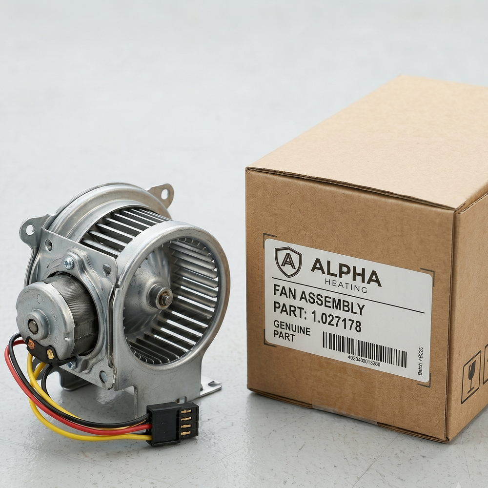 Alpha 1.027178 Fan Assembly - Genuine Original Part