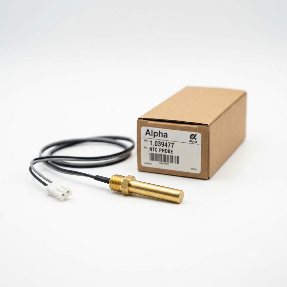Alpha 1.039477 NTC Probe Pipe Thermistor - Genuine Original Part