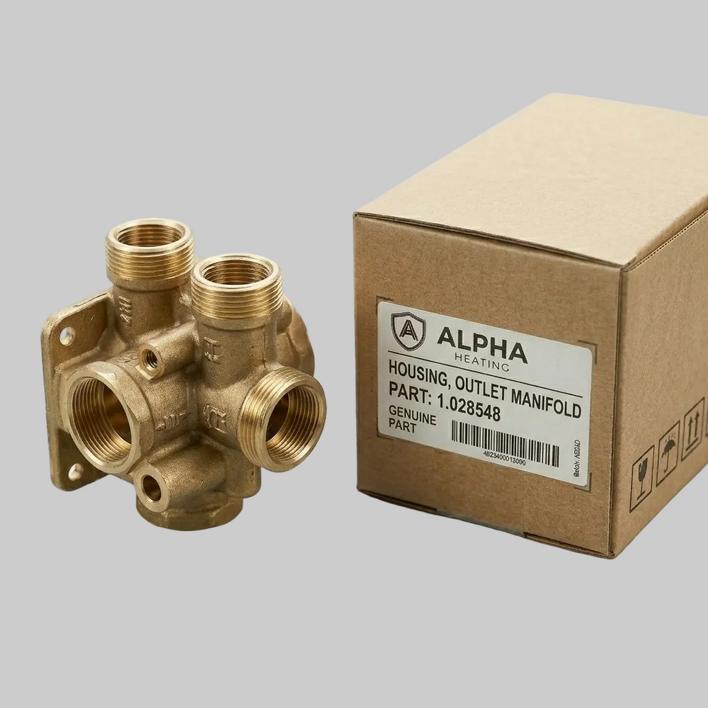 Alpha 1.028548 Housing, Outlet Manifold - Genuine Original Part