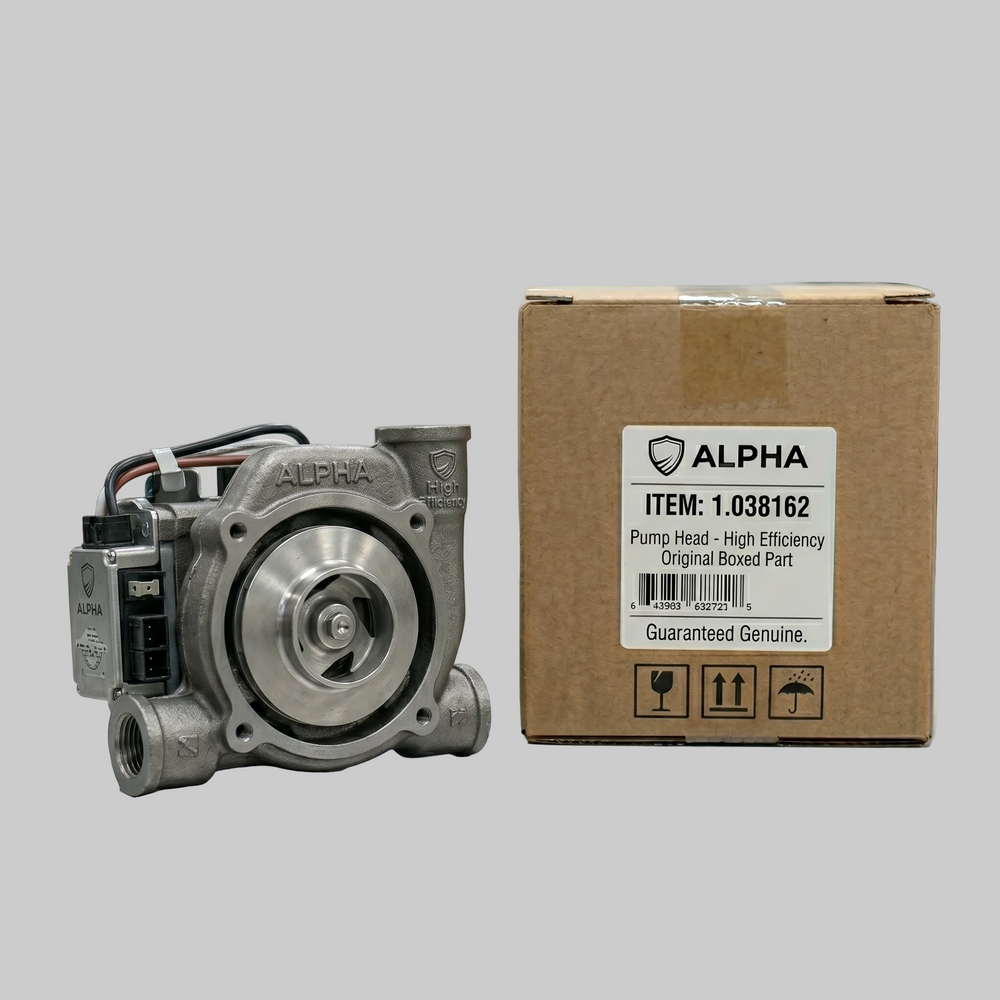 Alpha 1.038162 High Efficiency Pump Head - Genuine Original Part