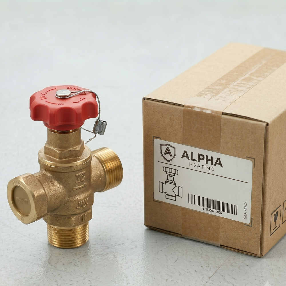 Alpha Heating Safety Valve 1.028561