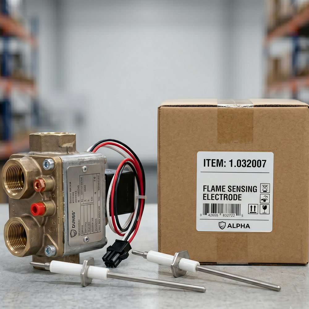 Alpha 1.032007 Flame Sensing Electrode - Genuine Original Part