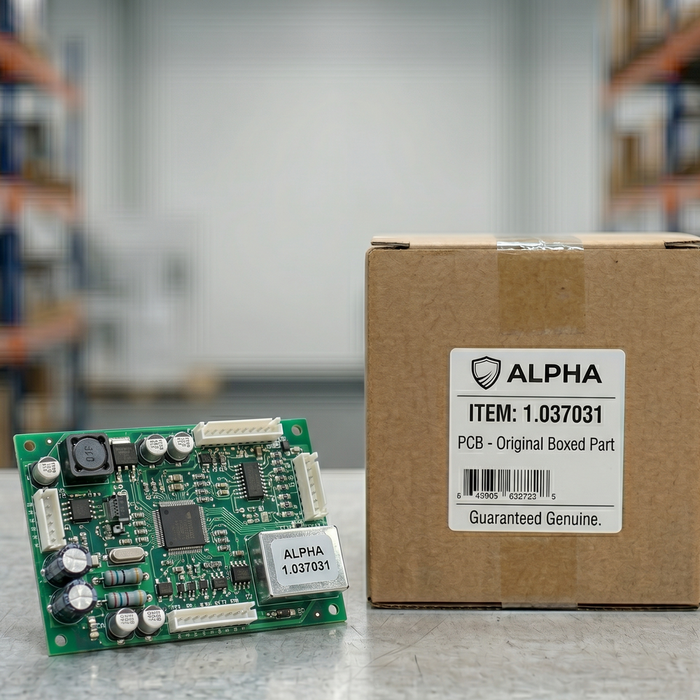 Alpha 1.037031 Printed Circuit Board (PCB) - Genuine Original Part