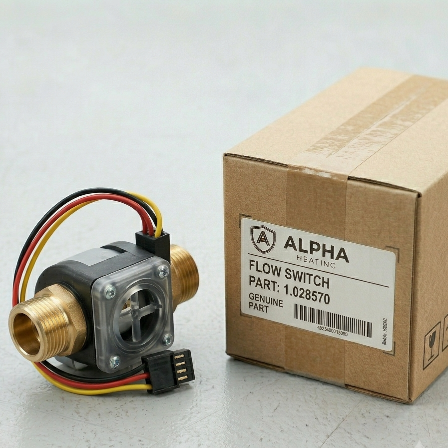 Alpha 1.028570 Flow Switch - Genuine Original Part