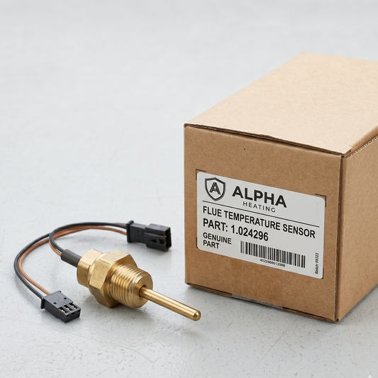 Alpha 1.024296 Flue Temperature Sensor (Thermistor) - Genuine Original Part