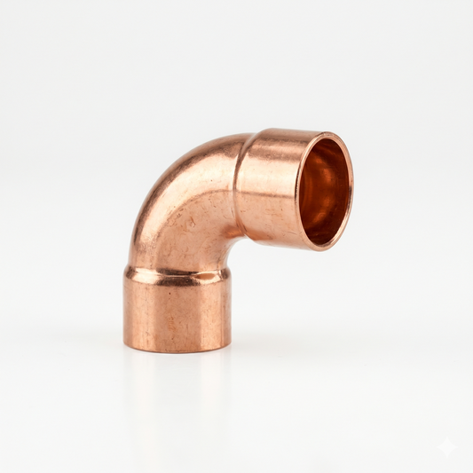 28mm Endfeed Copper Elbows - 90° (Pack of 10)