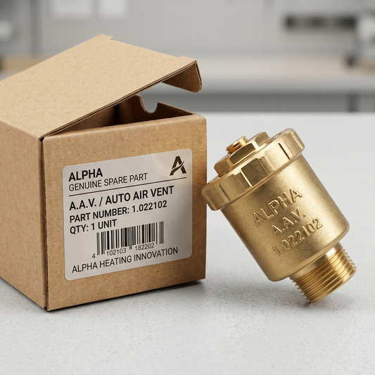 Alpha 1.022102 Auto Air Vent (A.A.V) - Genuine Original Part