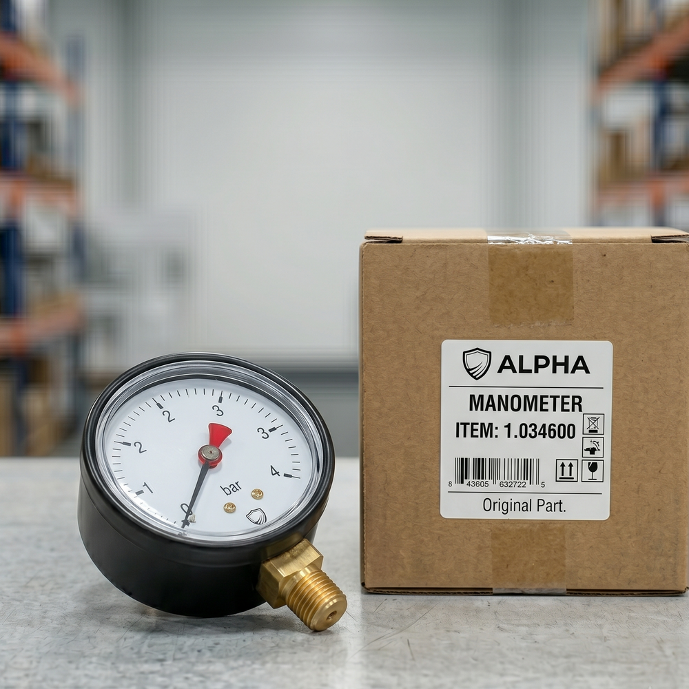 Alpha 1.034600 Manometer (Pressure Gauge) - Genuine Original Part