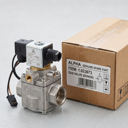 Alpha 1.023673 Gas Valve (Dungs) - Genuine Original Part