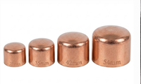 Premium Endfeed Copper End Cap – Leak-Proof Pipe Stop End