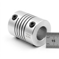 Premium Brass Compression Straight Coupling