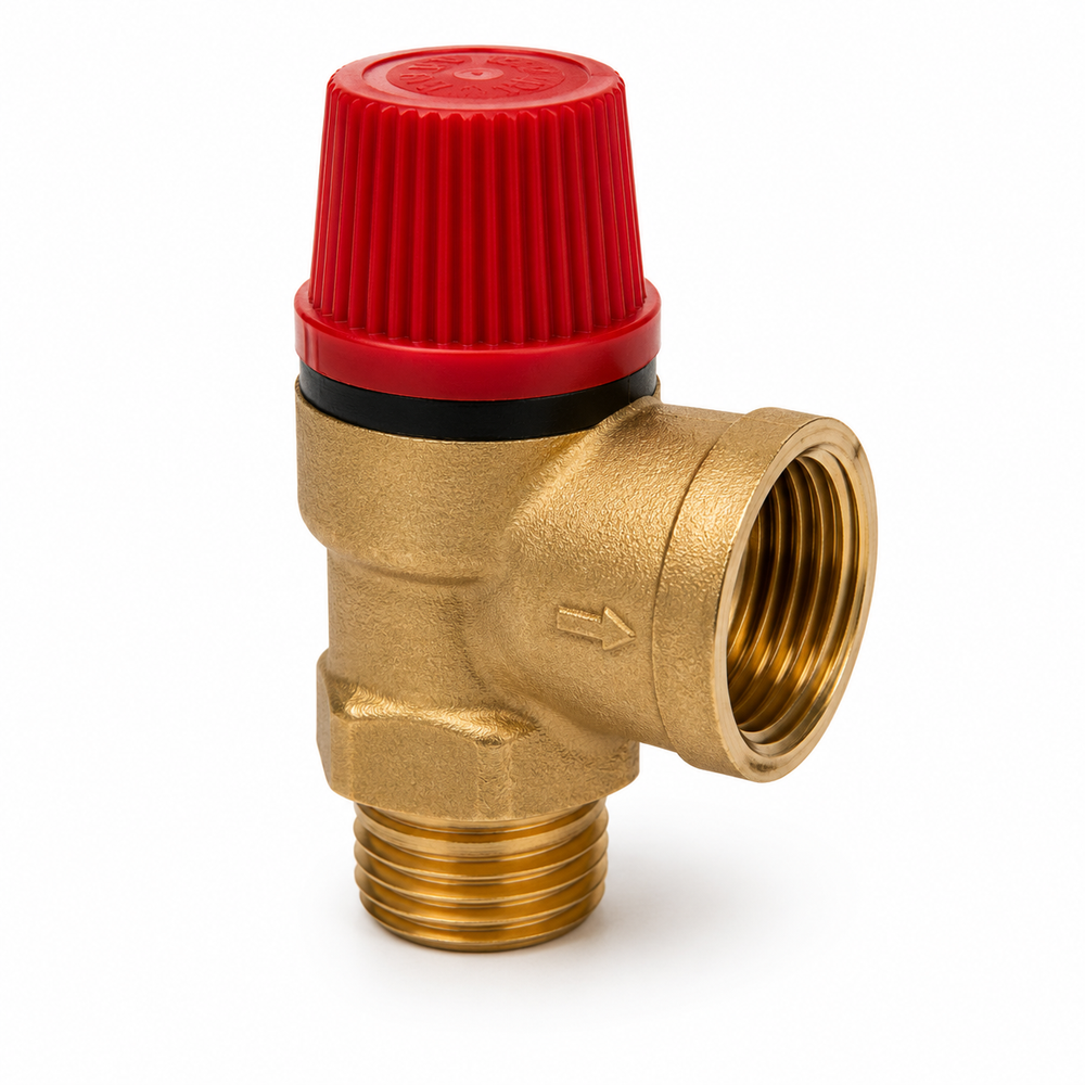Beretta/Vokera 8433 Safety Valve Excell Eclipse Original Boxed Part