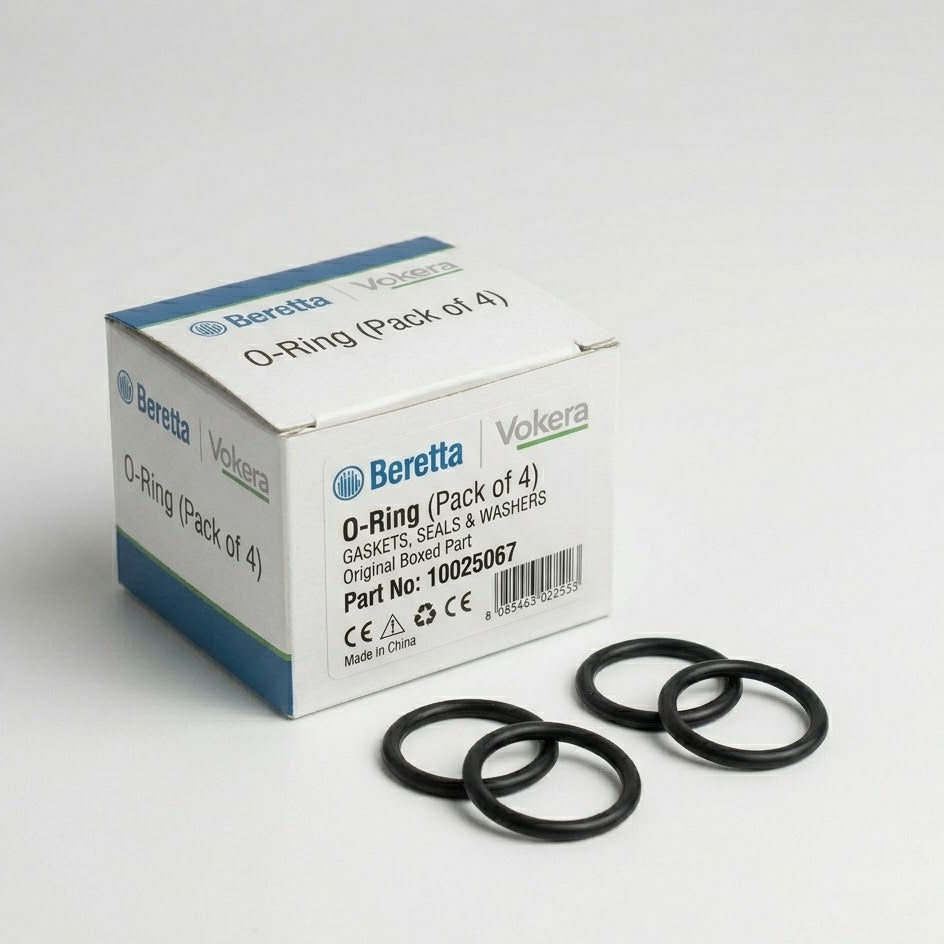 Beretta / Vokera 10025067 O-Ring (Pack of 4) - Genuine Original Part