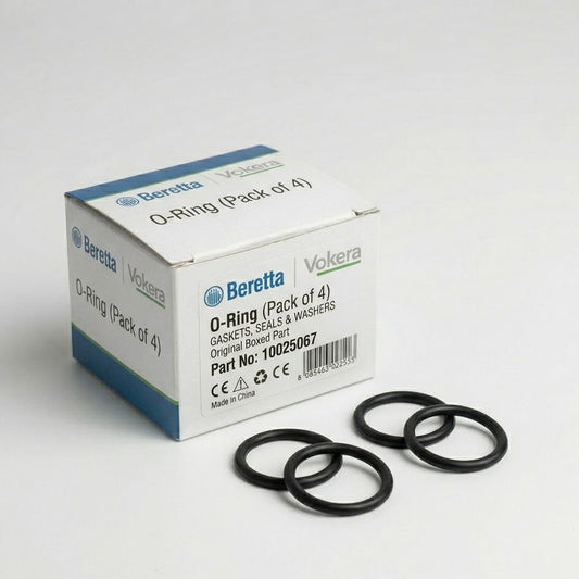 Beretta / Vokera 10025067 O-Ring (Pack of 4) - Genuine Original Part
