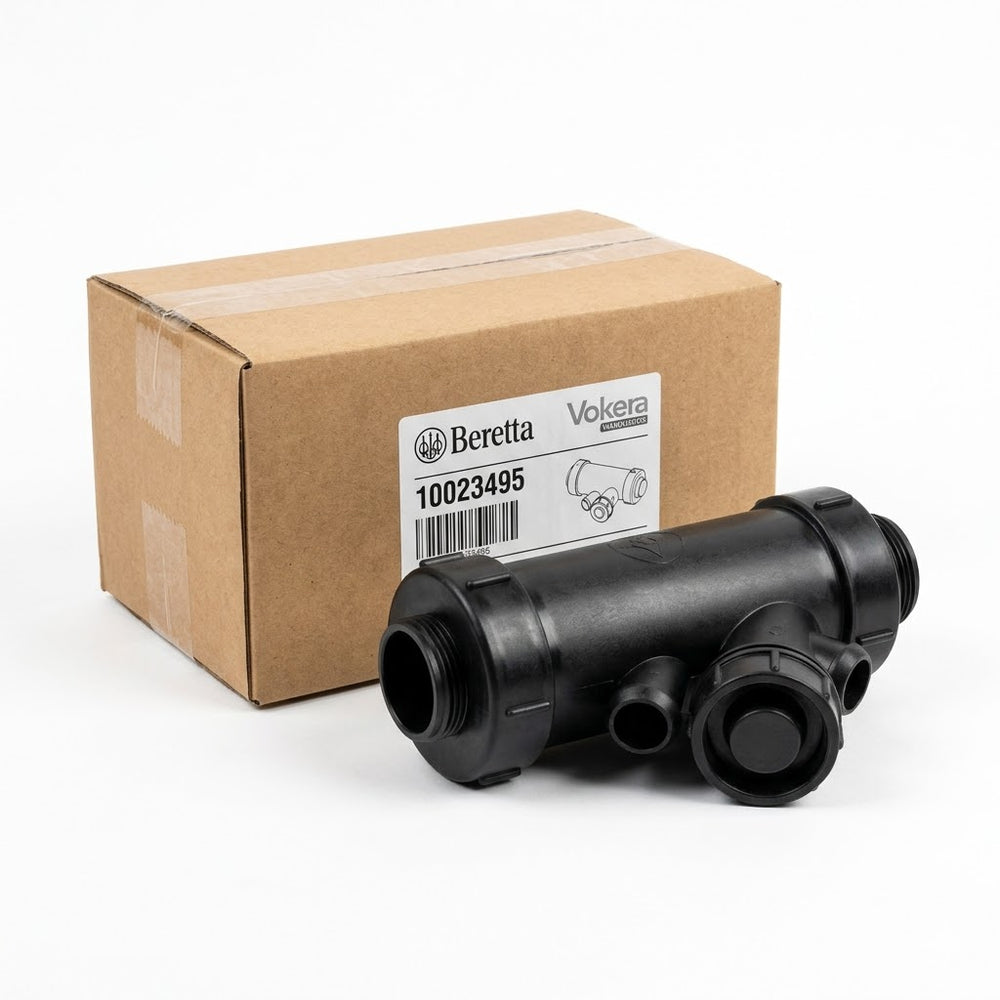 Beretta / Vokera 10023495 Siphon (Condensate Trap) - Original Boxed Part