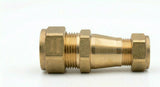 Brass Compression Reducing Coupling – Professional Plumbing Pipe Reducer