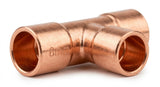 Premium Copper Endfeed Equal Tee