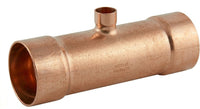 Premium 42mm & 54mm Copper Endfeed Reducing Tees | Secure Branch Connectors