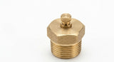 Premium Brass Air Vent Caps & Internal Plugs (15mm & 22mm)