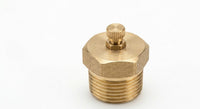 Premium Brass Air Vent Caps & Internal Plugs (15mm & 22mm)