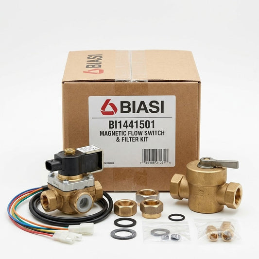 Biasi BI1441501 Magnetic Flow Switch & Filter Kit