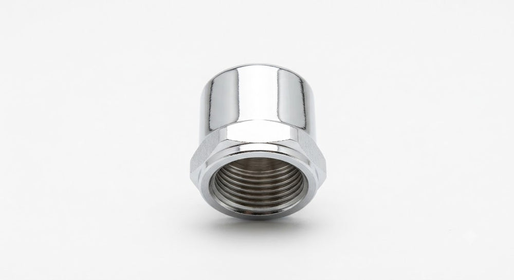 Premium Chrome Compression Stop End