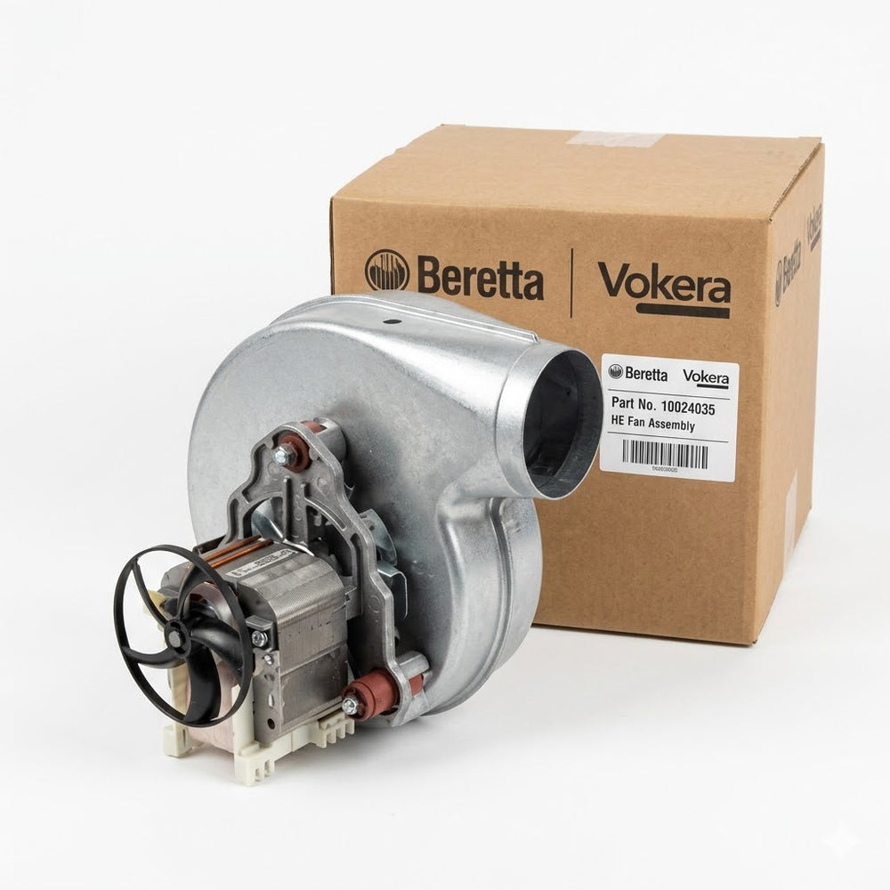 Beretta / Vokera 10024035 HE Fan Assembly - Original Boxed Part