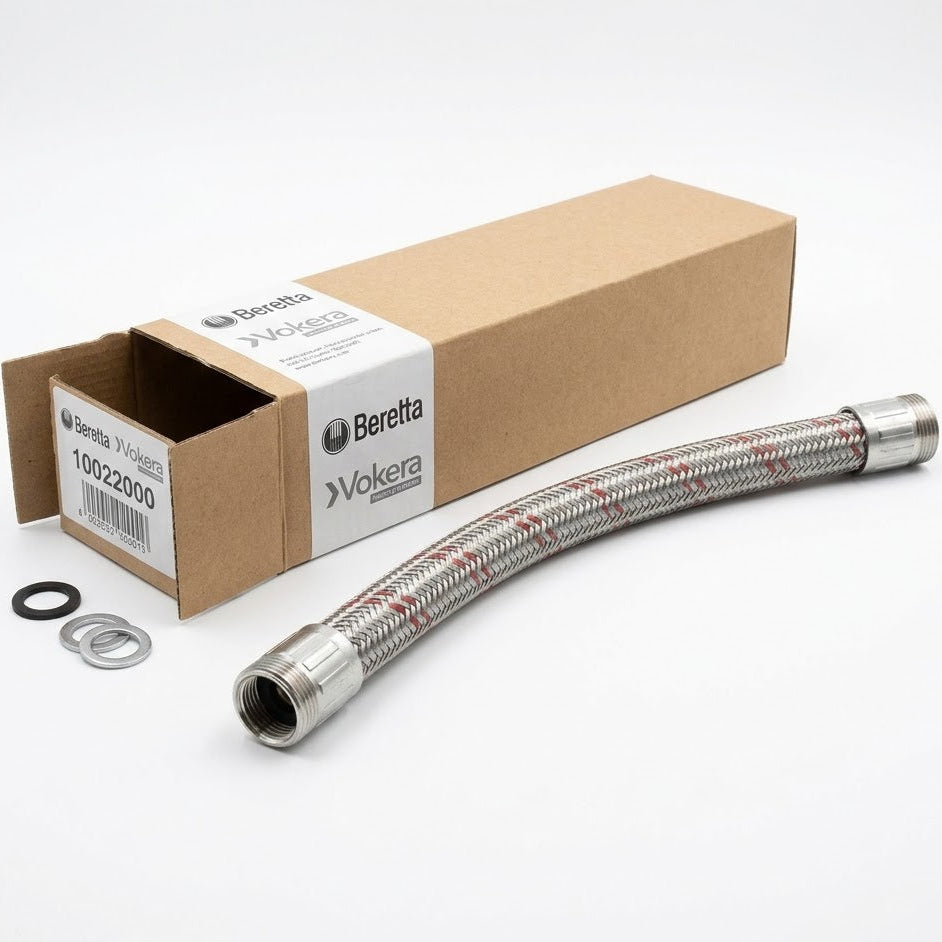 Beretta / Vokera 10022000 Flexible Pipe - New Original Boxed Part
