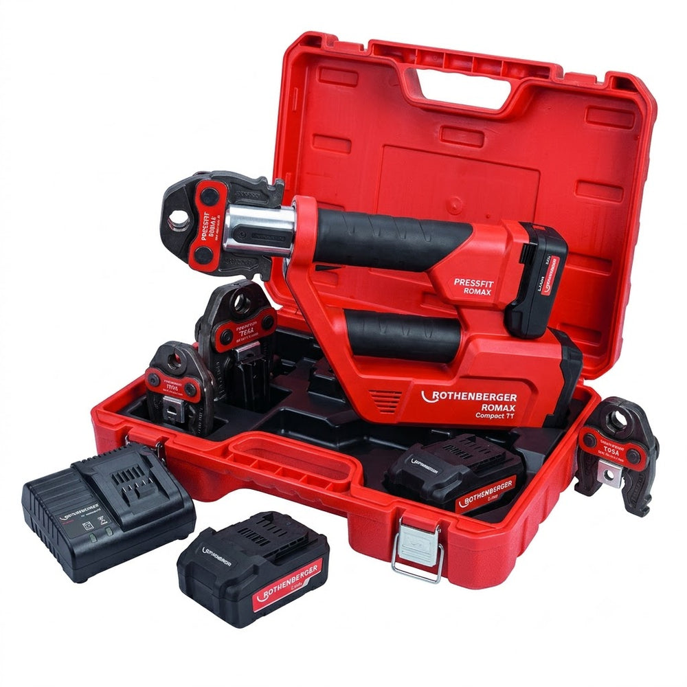 Premium Romax Compact TT Set (Complete Kit)
