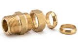Premium Brass Compression Olives (8mm - 54mm)