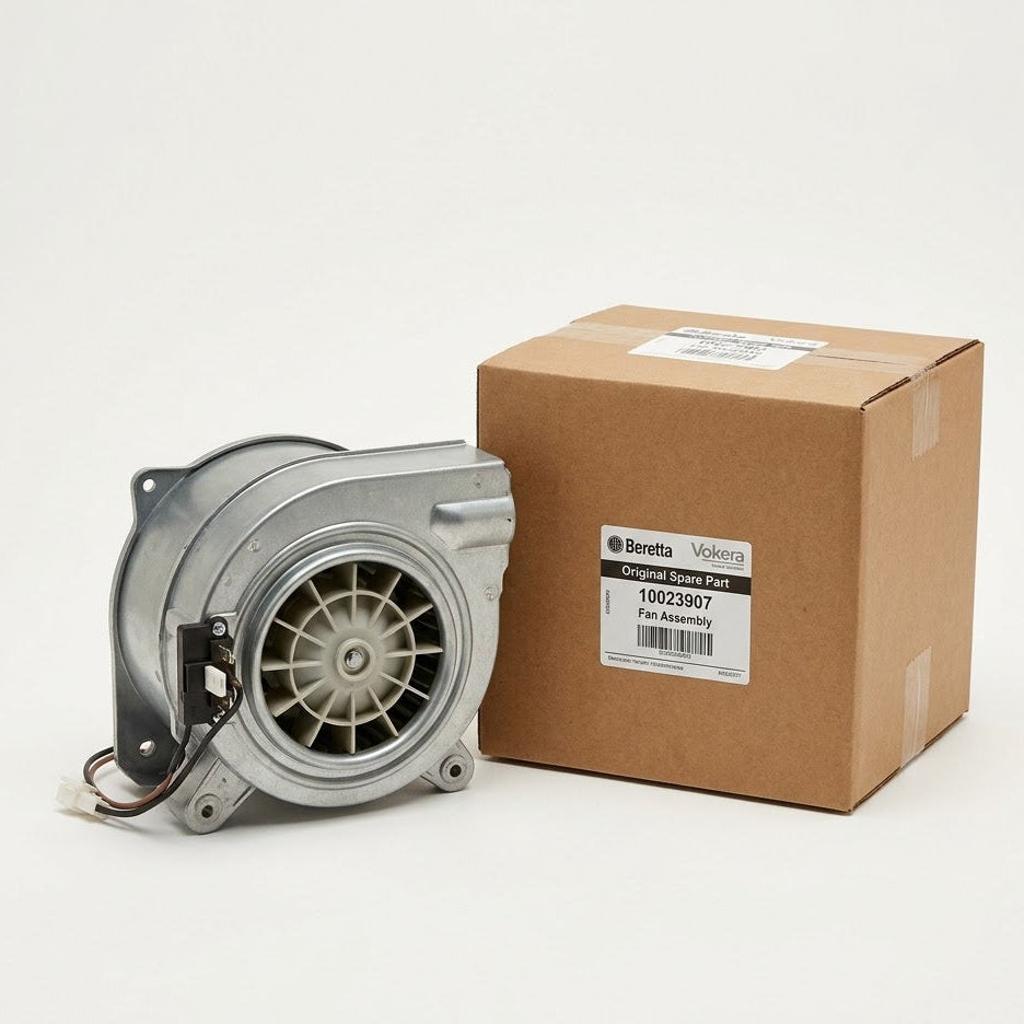 Beretta / Vokera 10023907 Fan Assembly - Original Boxed Part
