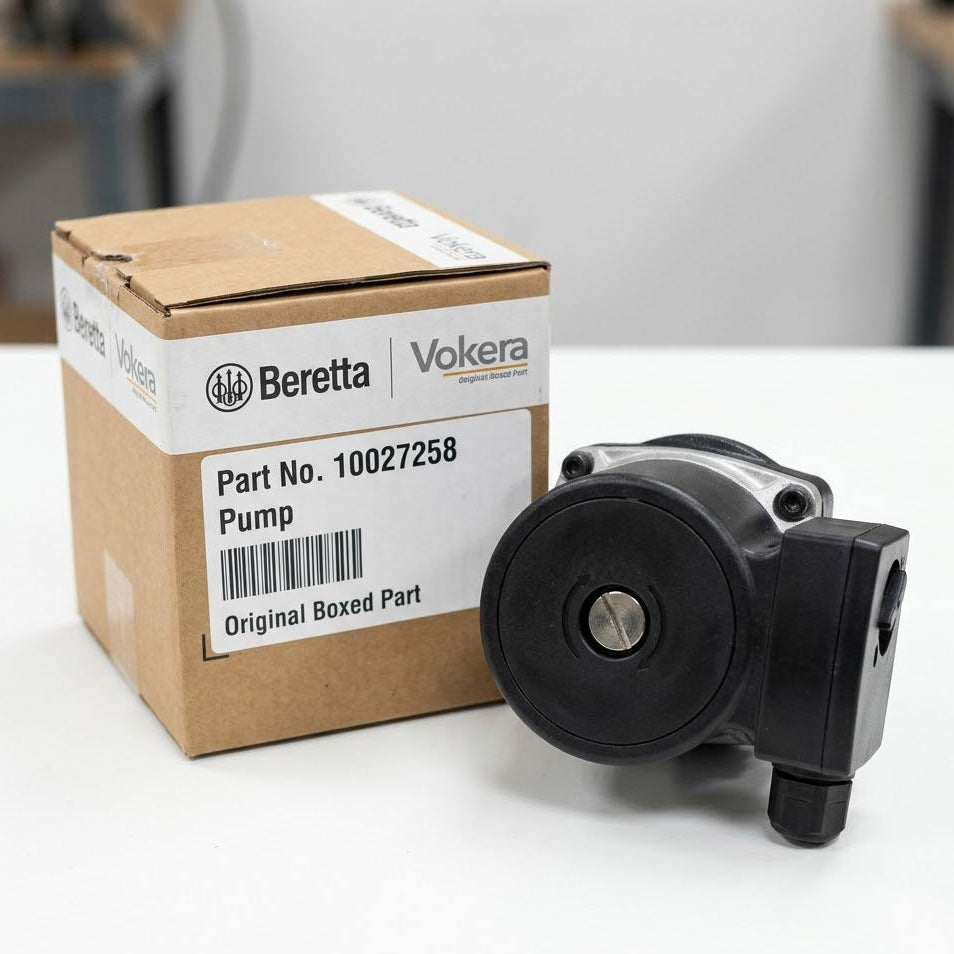 Beretta / Vokera 10027258 Boiler Pump - Original Boxed Part