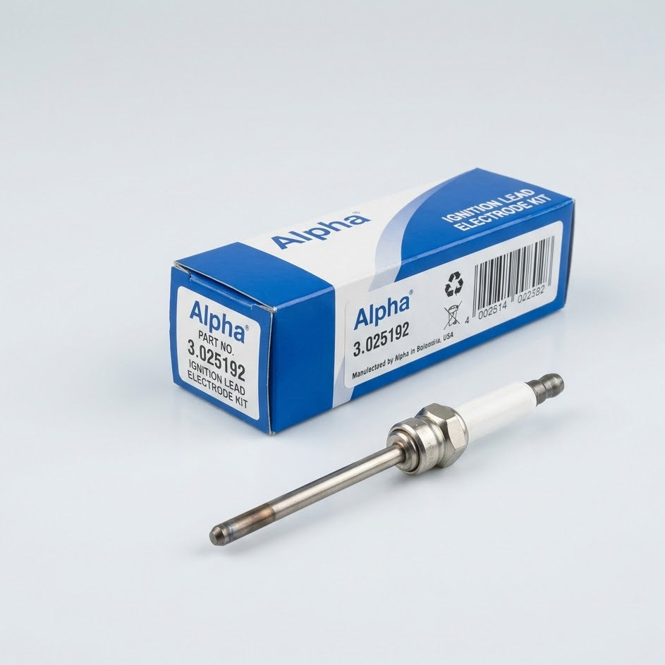 Genuine Alpha 3.025192 Ignition Lead Electrode Kit - Brand New Original Part