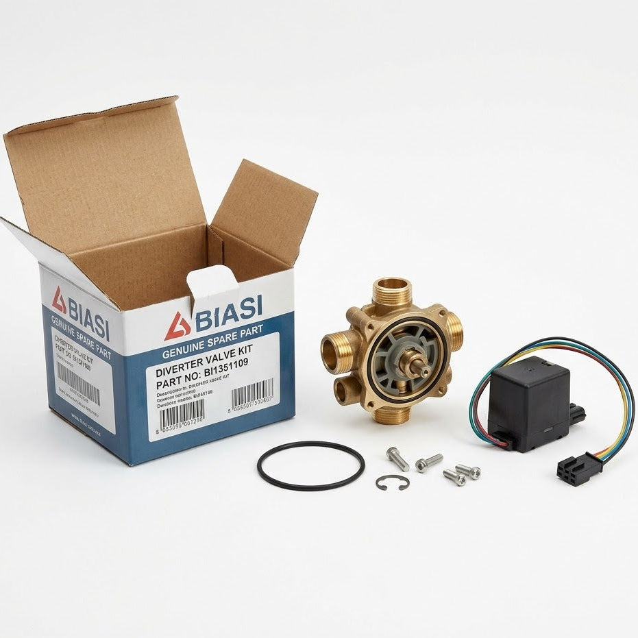 Genuine Biasi BI1351109 Diverter Valve Kit