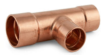 35mm x 28mm Premium Endfeed Reducing Tees | 22mm & 28mm Branch Options