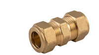 Premium Brass Compression Straight Couplings | 8mm to 54mm