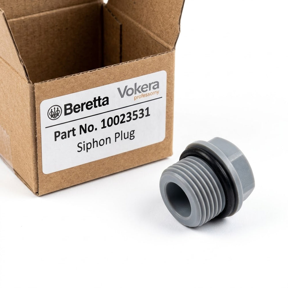 Beretta / Vokera 10023531 Siphon Plug - Original Boxed Part