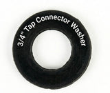 Premium Rubber Tap Connector Washer (1/2" & 3/4" Sizes) – Leak-Proof Plumbing Seal
